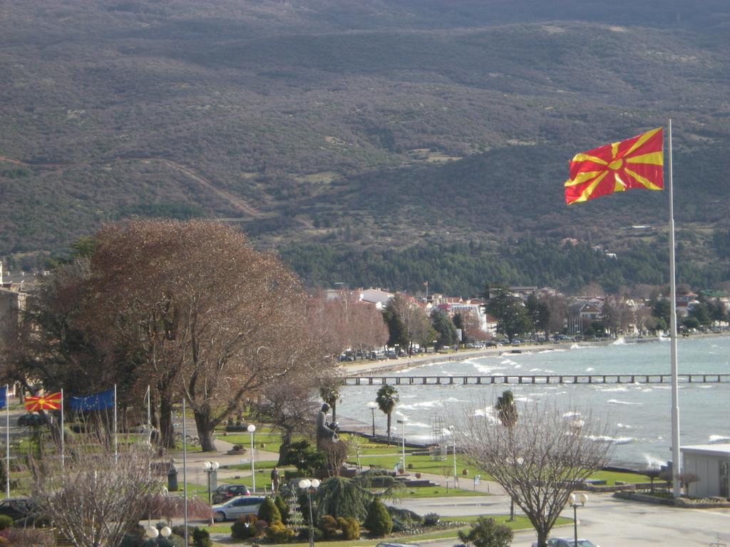 Apartments Novel Town Square Ohrid Rum bild