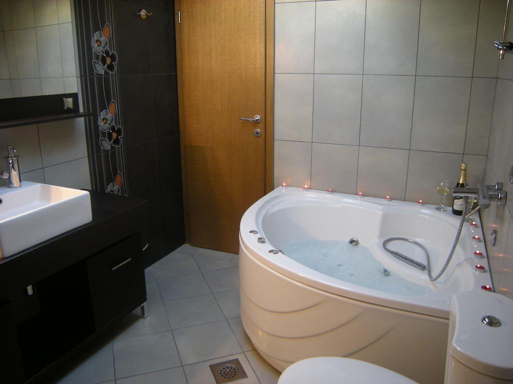 Apartments Novel Town Square Ohrid Rum bild