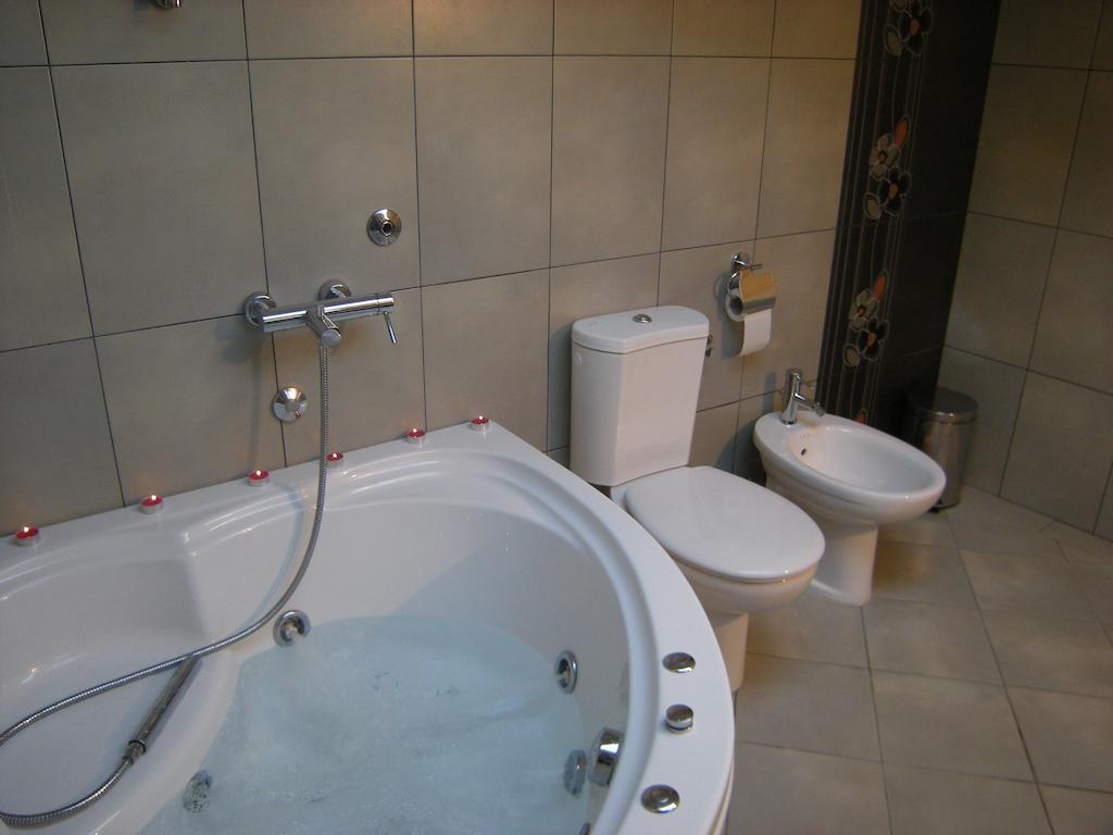 Apartments Novel Town Square Ohrid Rum bild