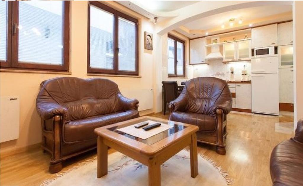 Apartments Novel Town Square Ohrid Rum bild