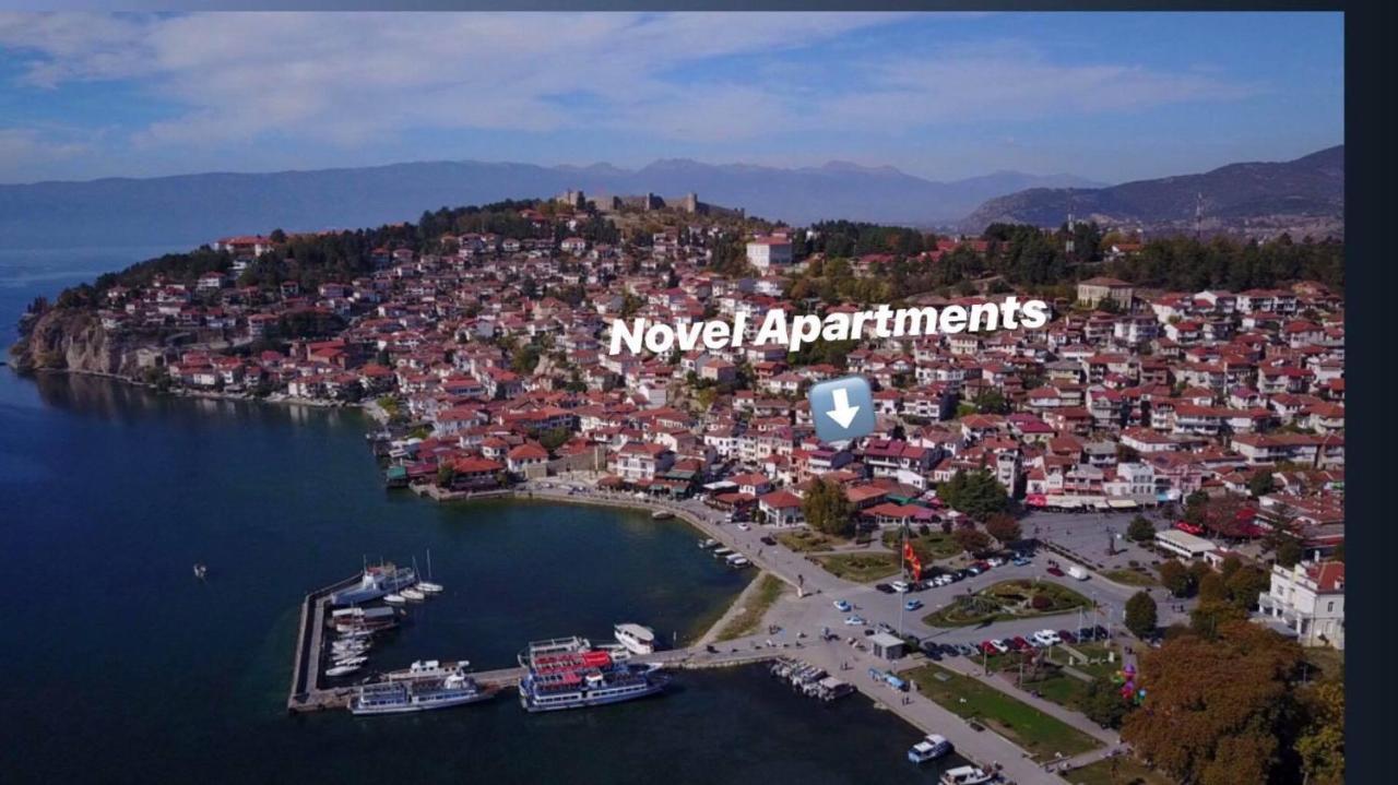 Apartments Novel Town Square Ohrid Exteriör bild